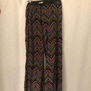 Printed Palazzo Pants